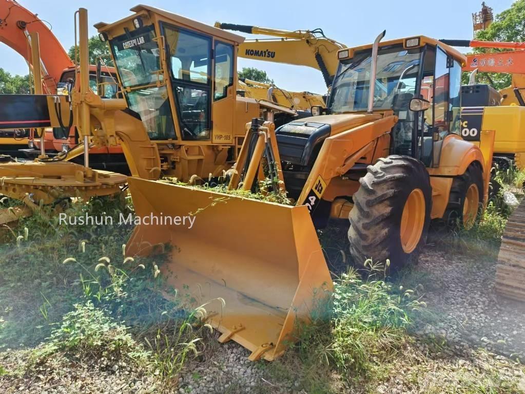 JCB 4 CX Buldoexcavatoare