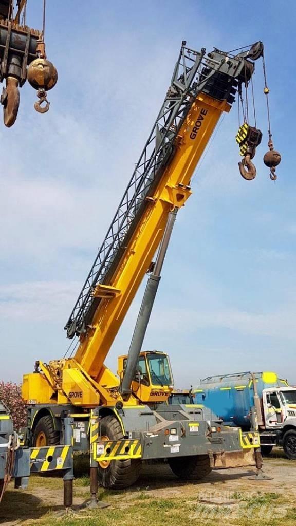 Grove RT 890 E Macara pentru orice teren