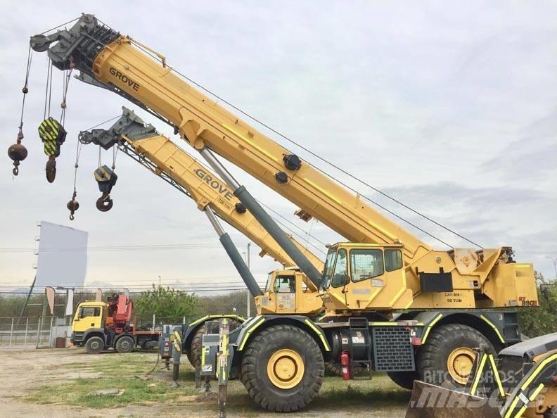 Grove RT 890 E Macara pentru orice teren