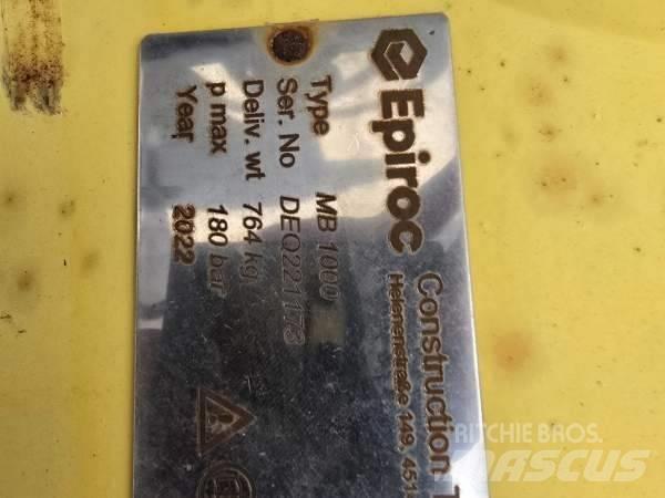 Epiroc MB 1000 Ciocane / Concasoare