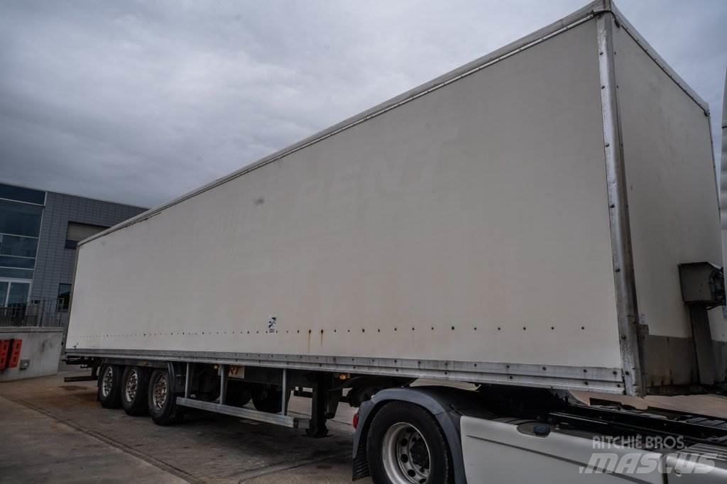 Trouillet SRD3-38G Semi-remorca utilitara