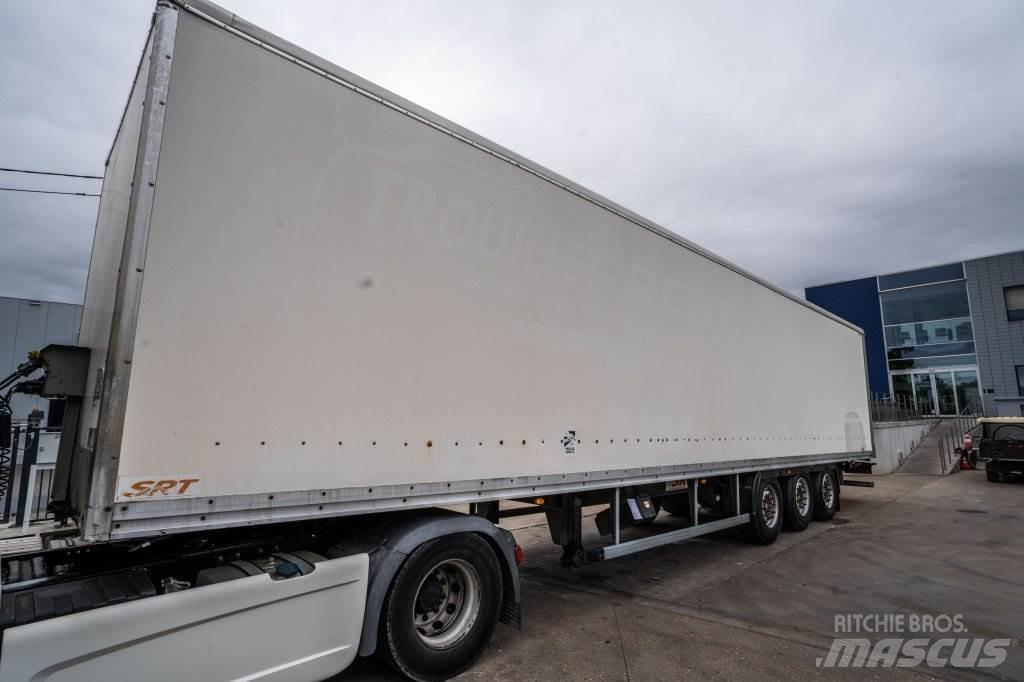 Trouillet SRD3-38G Semi-remorca utilitara