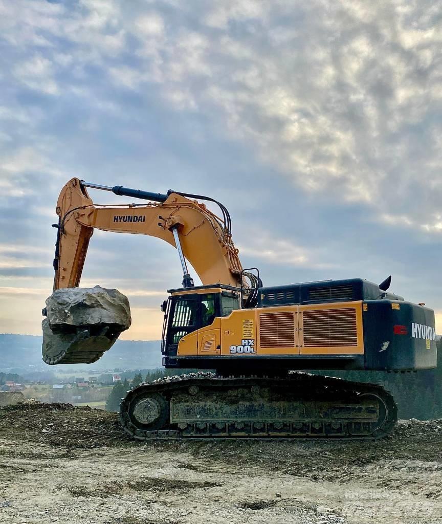 Hyundai HX900L Excavatoare pe șenile
