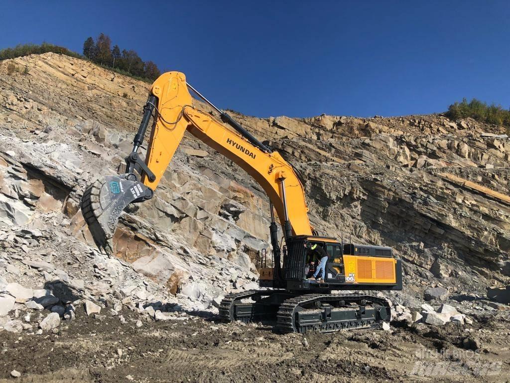 Hyundai HX900L Excavatoare pe șenile
