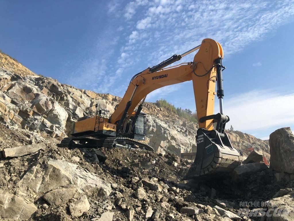 Hyundai HX900L Excavatoare pe șenile
