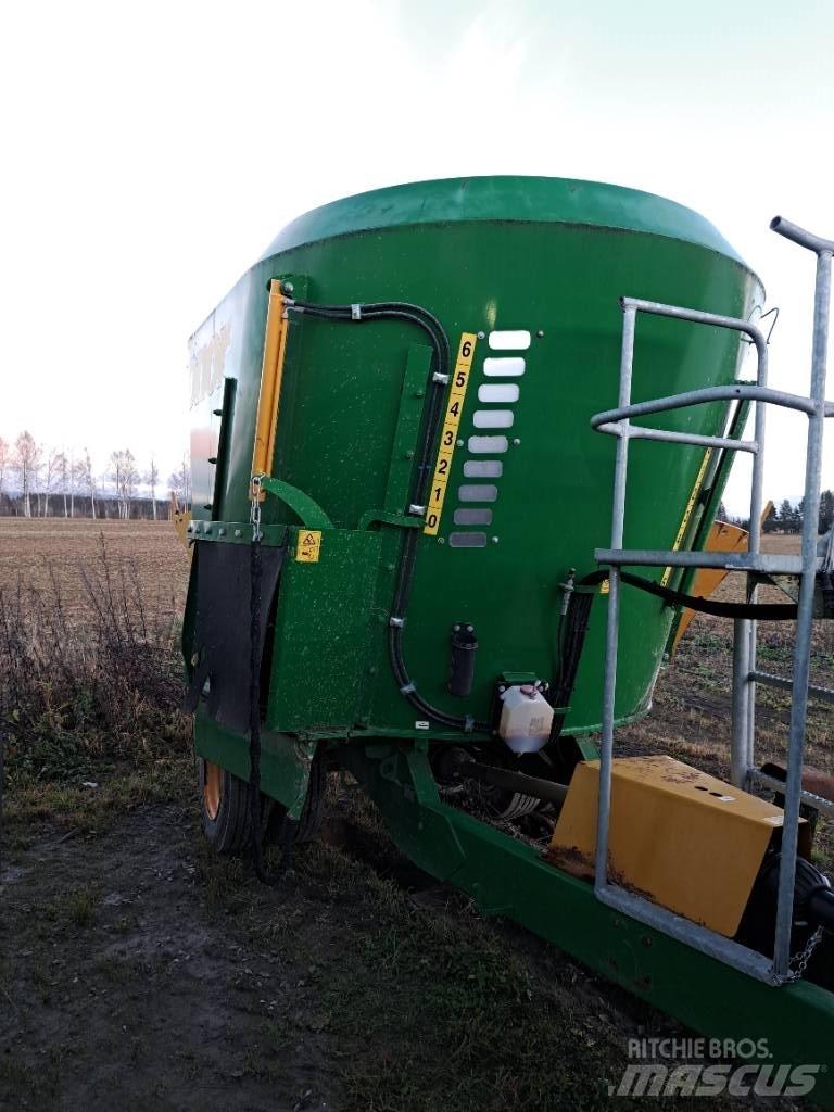 Conor CV12000 Accesorii pentru mașini de fân și furaje