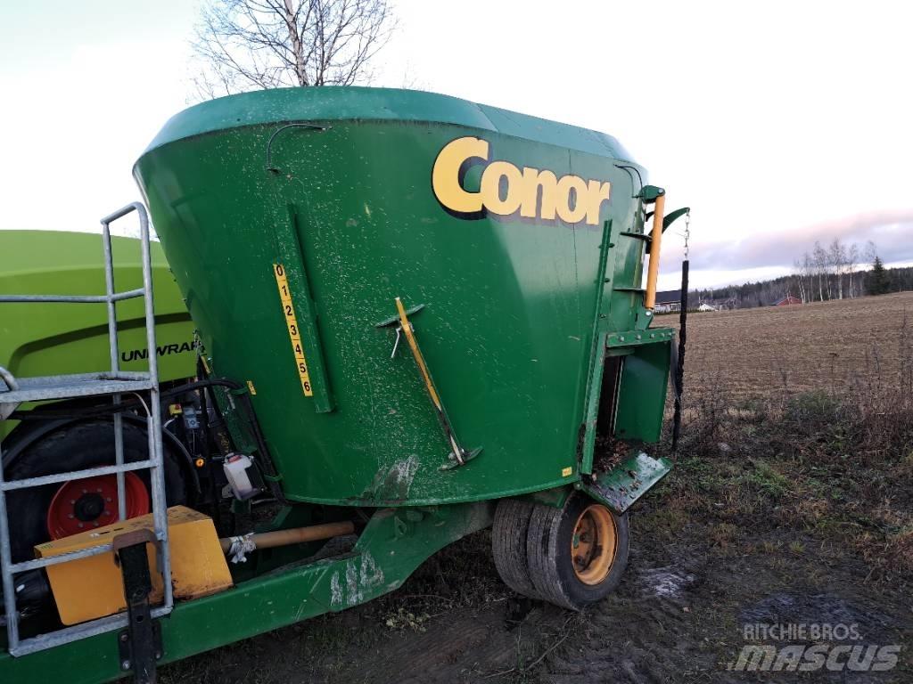 Conor CV12000 Accesorii pentru mașini de fân și furaje