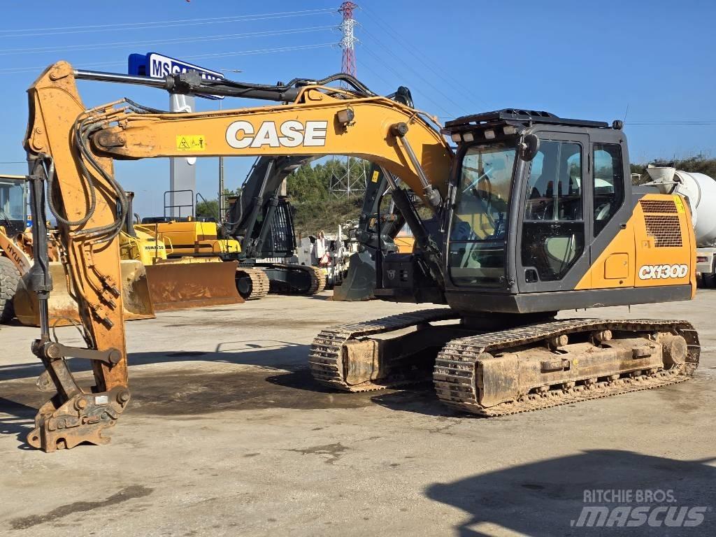 Case CX130 D Excavatoare pe șenile
