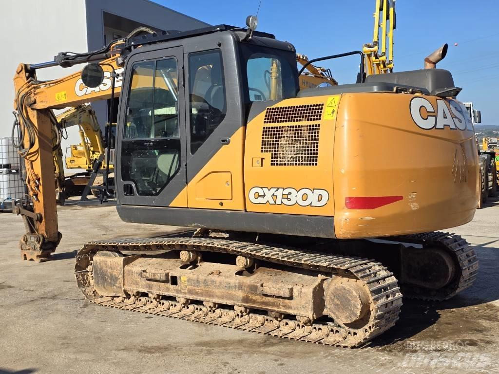 Case CX130 D Excavatoare pe șenile
