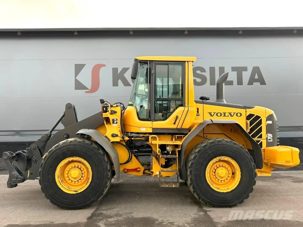 Volvo L70F VAAKALLA Incarcator pe pneuri