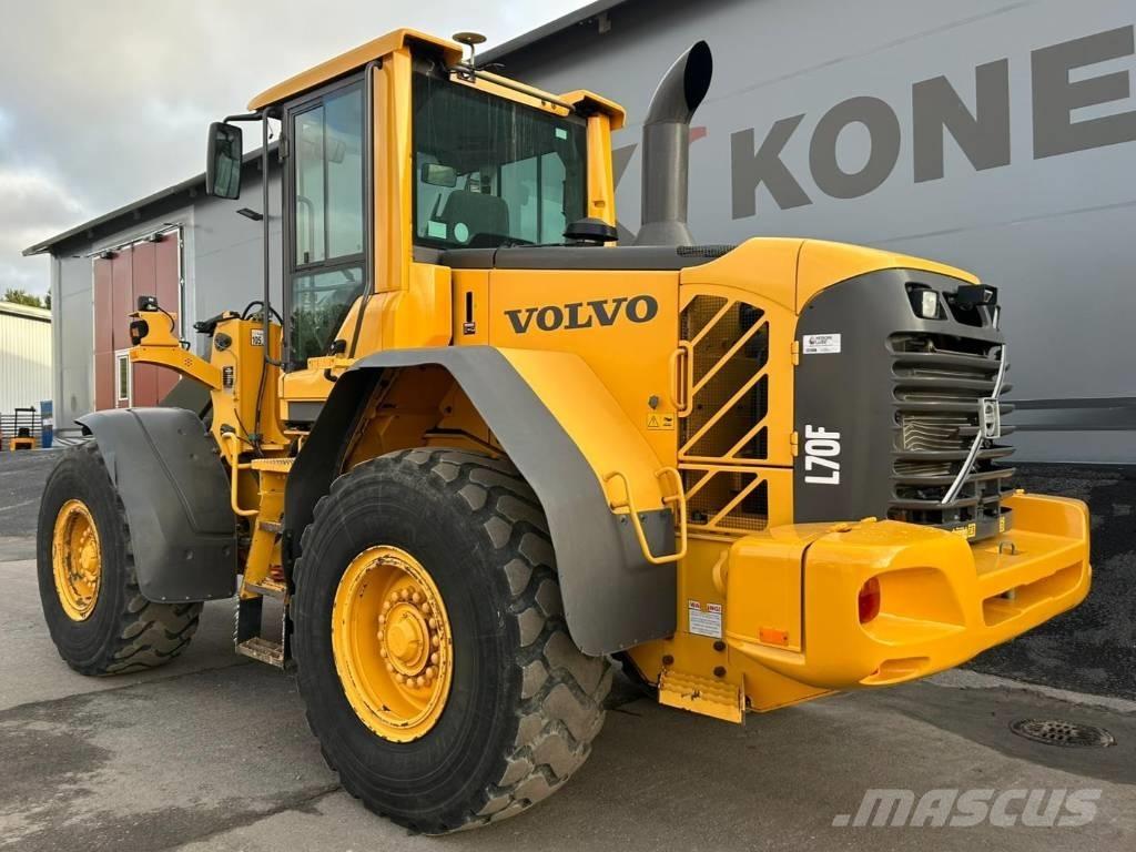 Volvo L70F VAAKALLA Incarcator pe pneuri