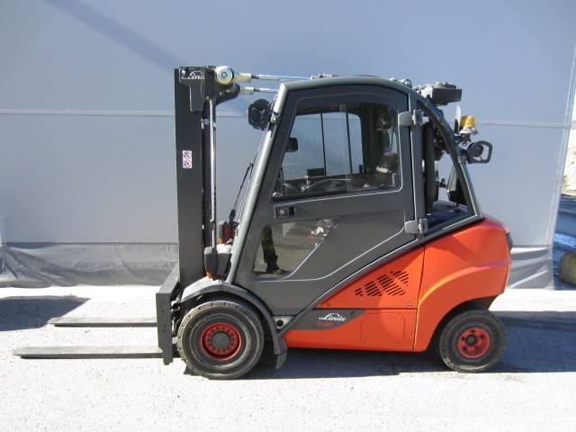 Linde H30D Stivuitor diesel