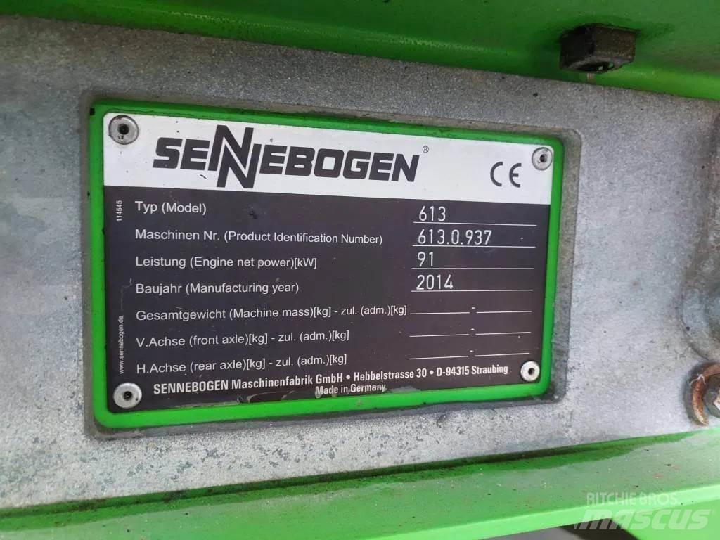 Sennebogen 613 M Macara pentru orice teren