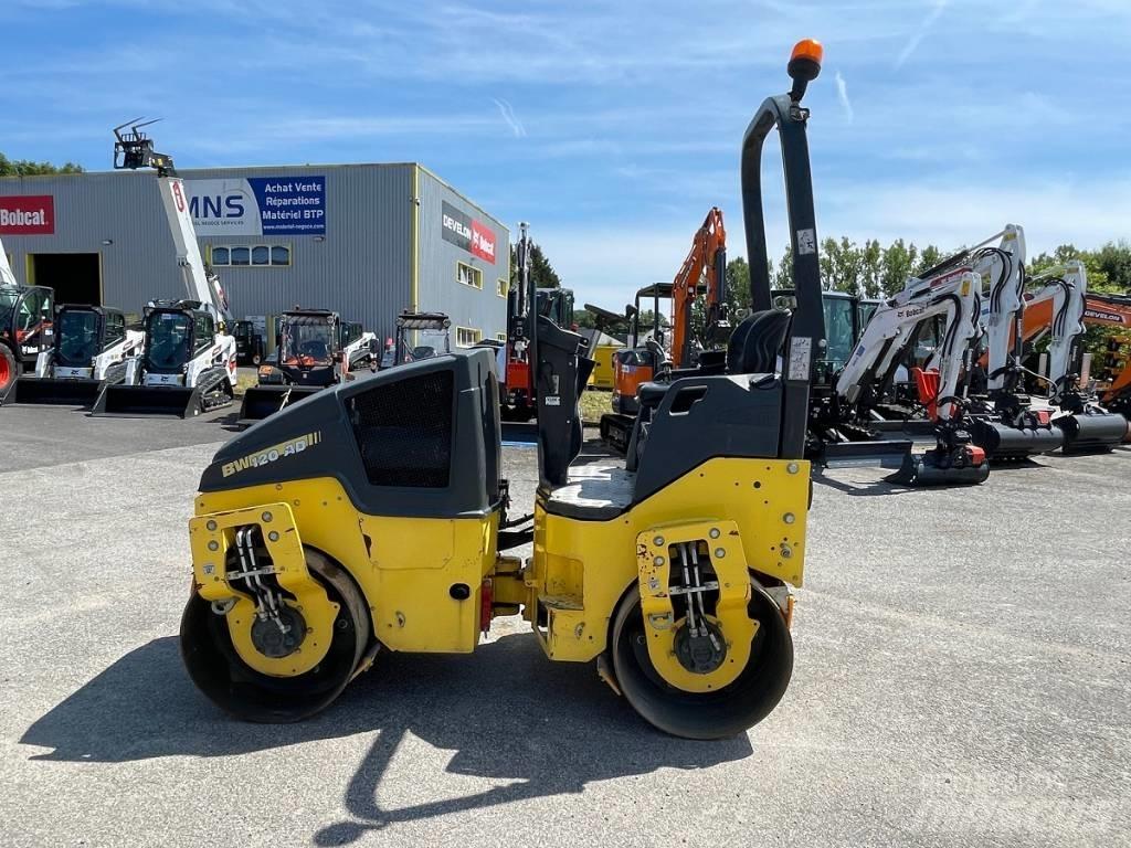 Bomag BW 120 AD-5 Cilindri compactori dubli