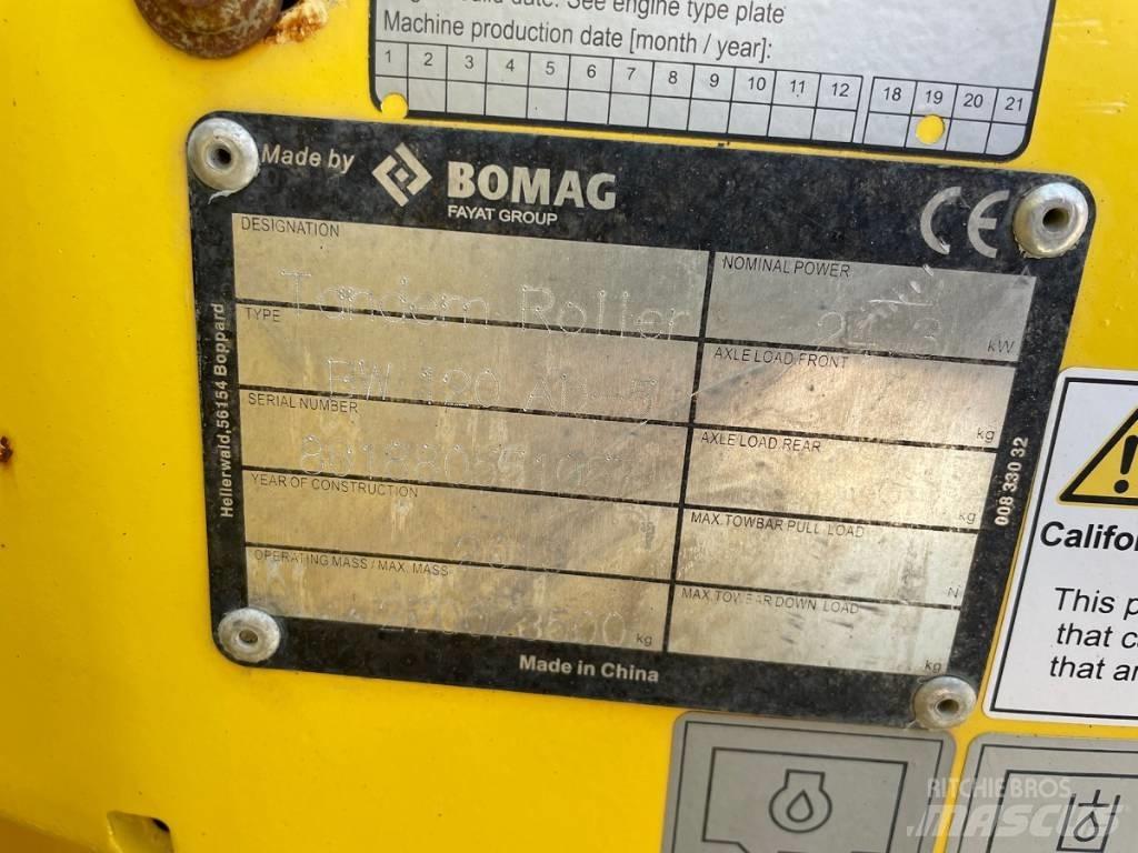 Bomag BW 120 AD-5 Cilindri compactori dubli