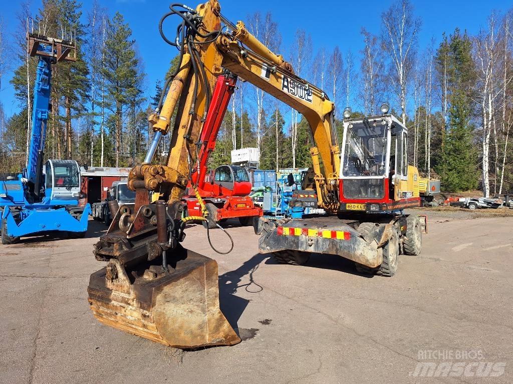Liebherr A 902 Excavatoare cu roti