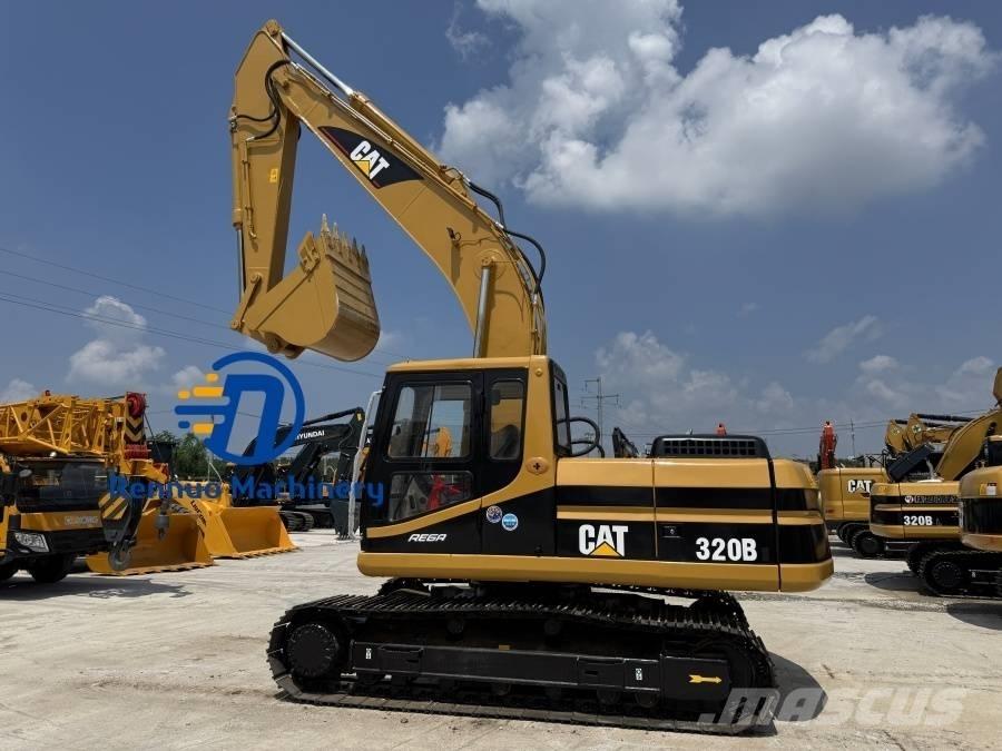 CAT 320B Excavatoare pe șenile
