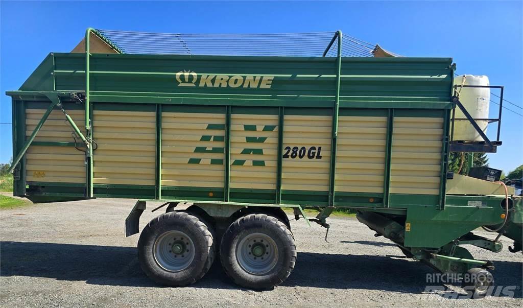 Krone AX 280 GL Remorci cu autoîncarcare