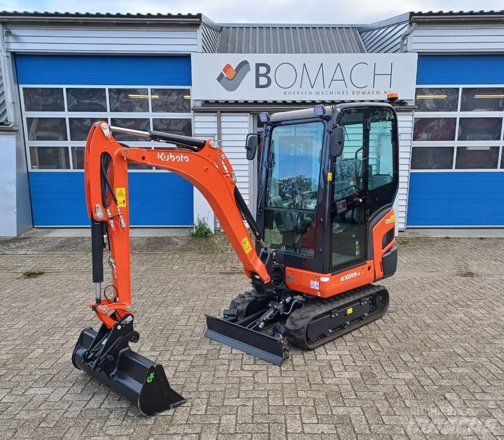 Kubota KX019-4 Mini excavatoare < 7t
