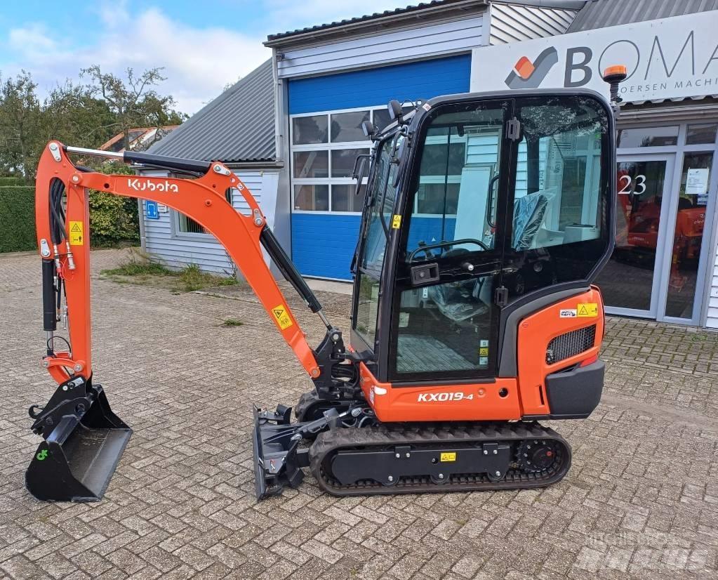 Kubota KX019-4 Mini excavatoare < 7t