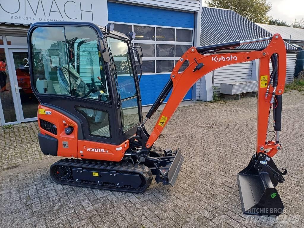Kubota KX019-4 Mini excavatoare < 7t