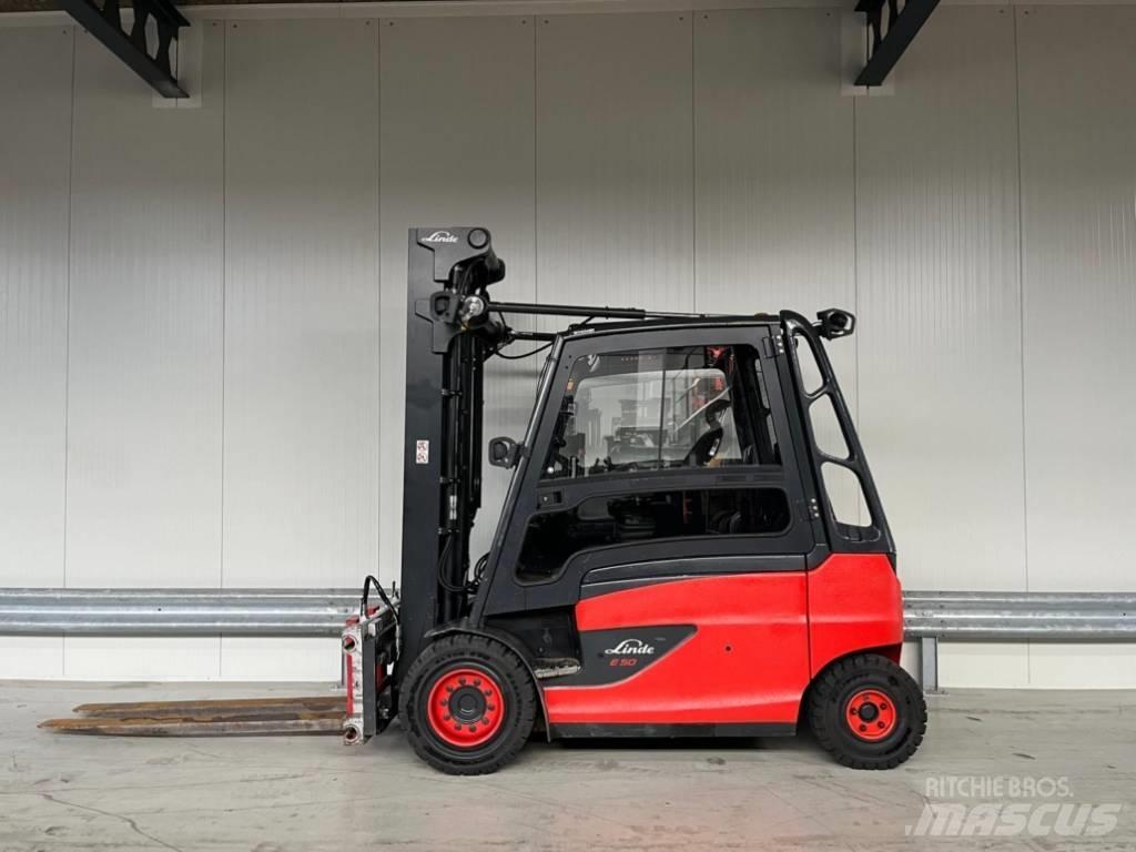 Linde E 50 Stivuitor electric