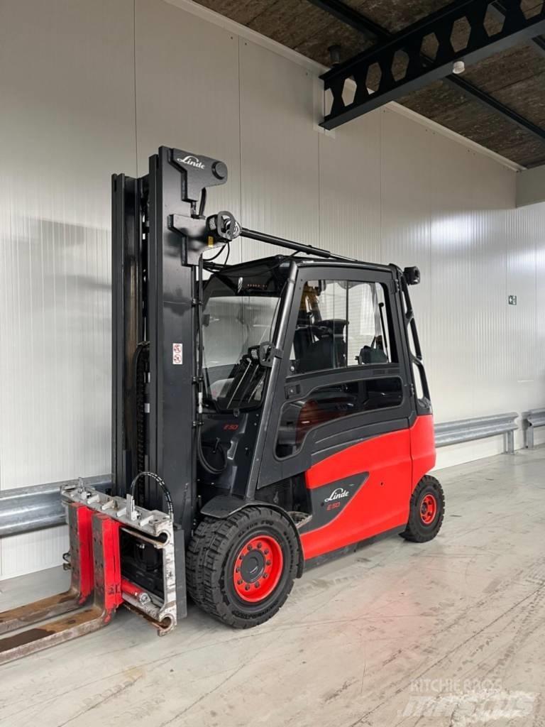 Linde E 50 Stivuitor electric