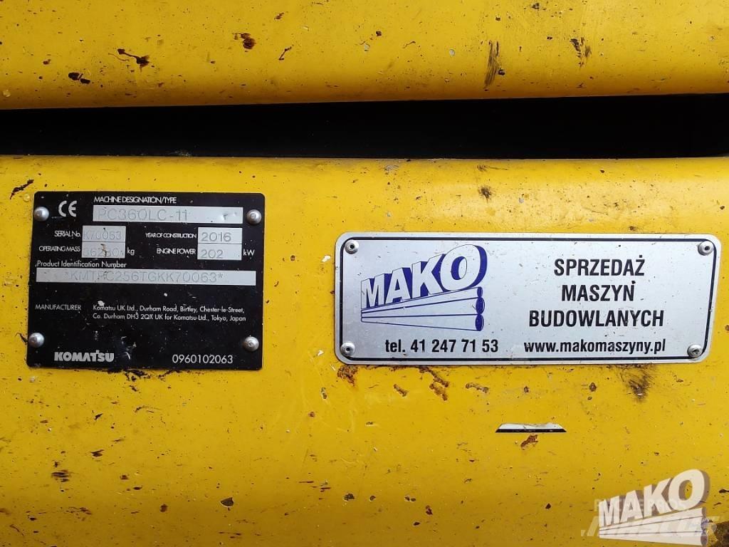Komatsu PC 360 LC-11 Excavatoare pe șenile
