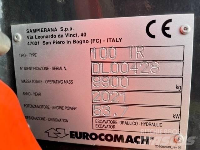 Eurocomach 100TR Mini excavatoare < 7t