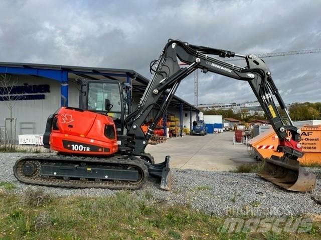 Eurocomach 100TR Mini excavatoare < 7t