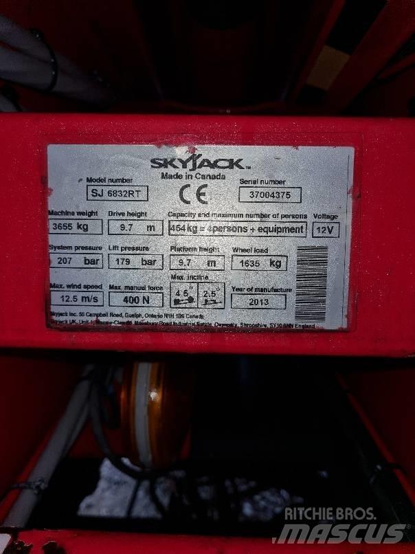 SkyJack SJ 6832 Platforme foarfeca