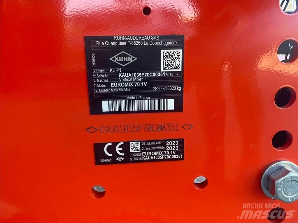 Kuhn Euromix 1 Mixere furaje