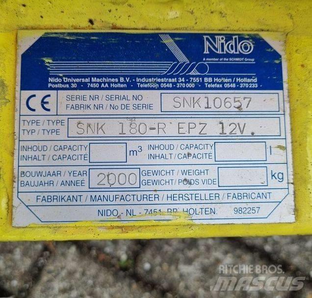 Nido SNK 180-R EPZ Lame pentru dezapezire si pluguri