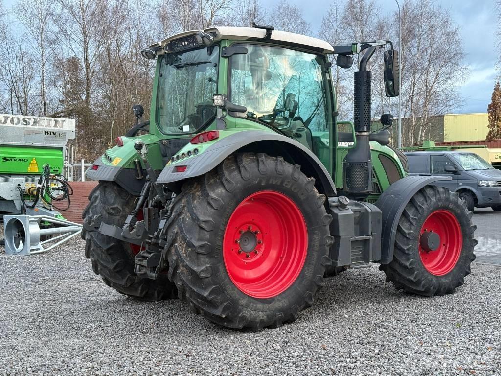 Fendt 512 SCR Profi Tractoare