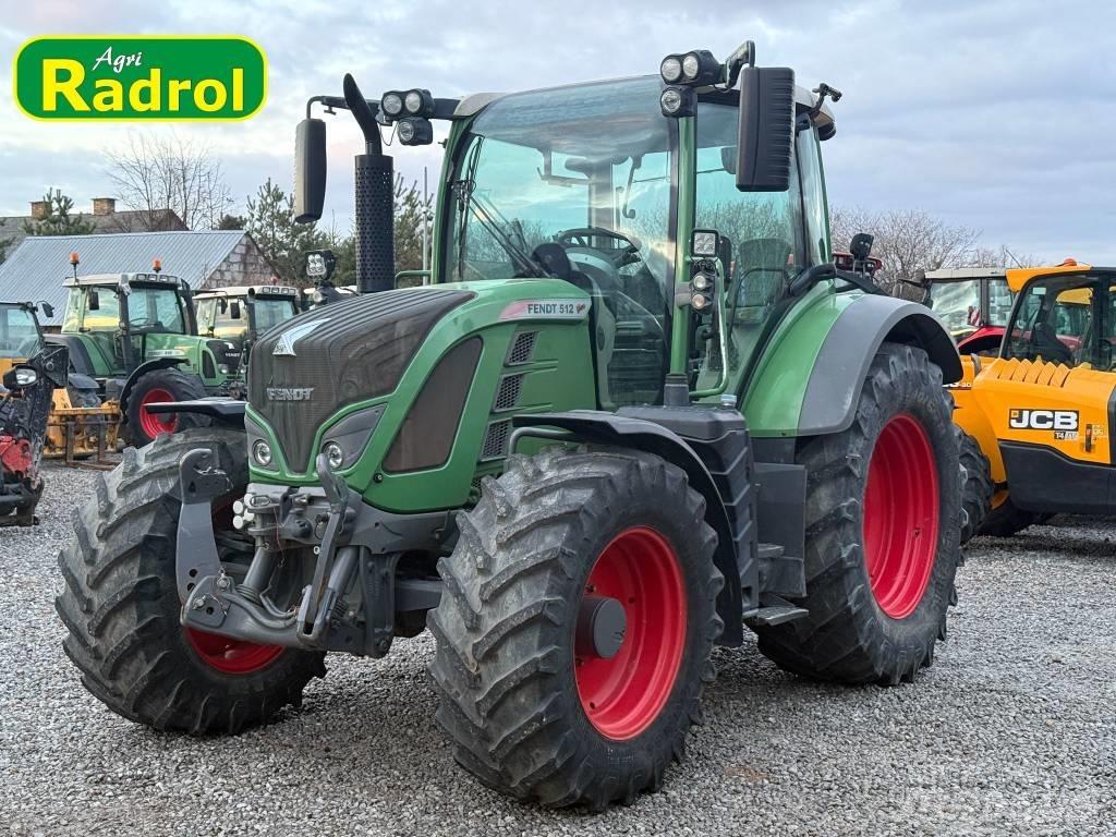 Fendt 512 SCR Profi Tractoare