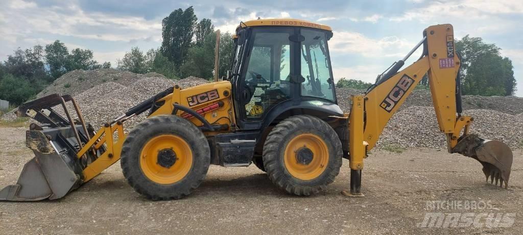 JCB 4 CX Eco Buldoexcavatoare