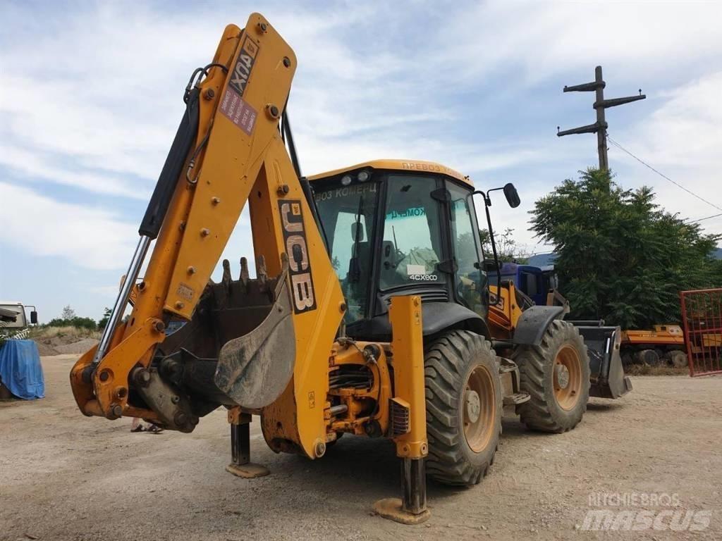 JCB 4 CX Eco Buldoexcavatoare