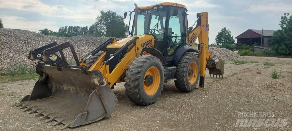 JCB 4 CX Eco Buldoexcavatoare