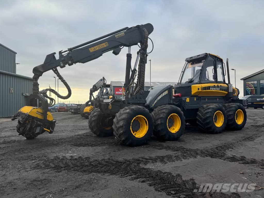 Ponsse Ergo 8W Combine forestiere