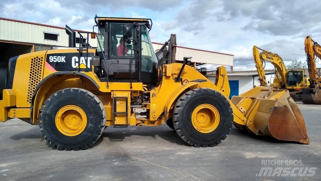 CAT 950K Incarcator pe pneuri