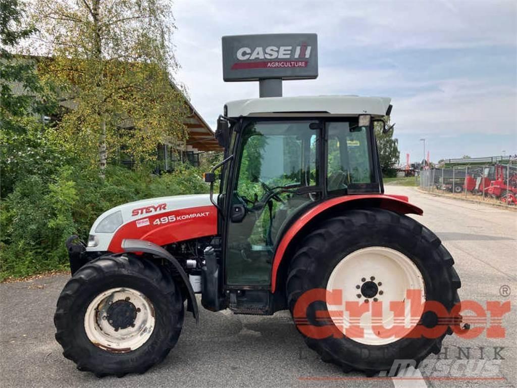 Steyr 495 Tractoare