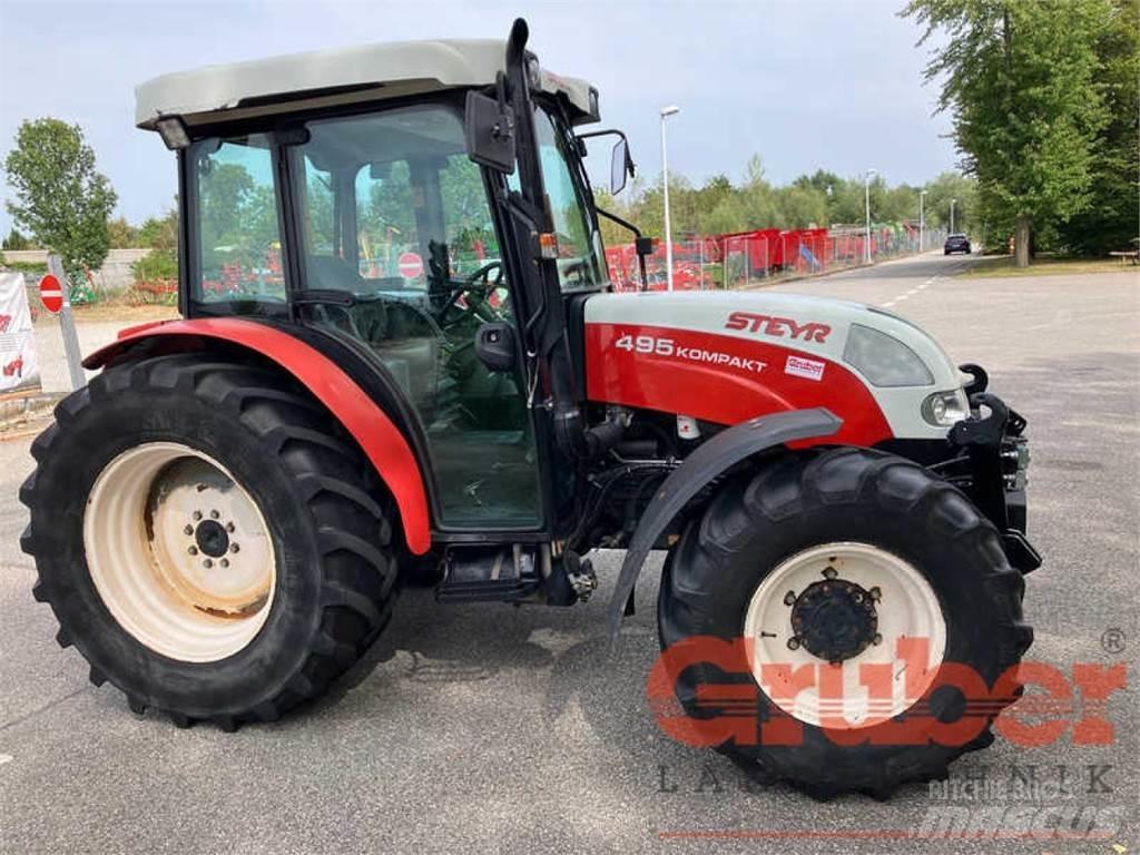 Steyr 495 Tractoare