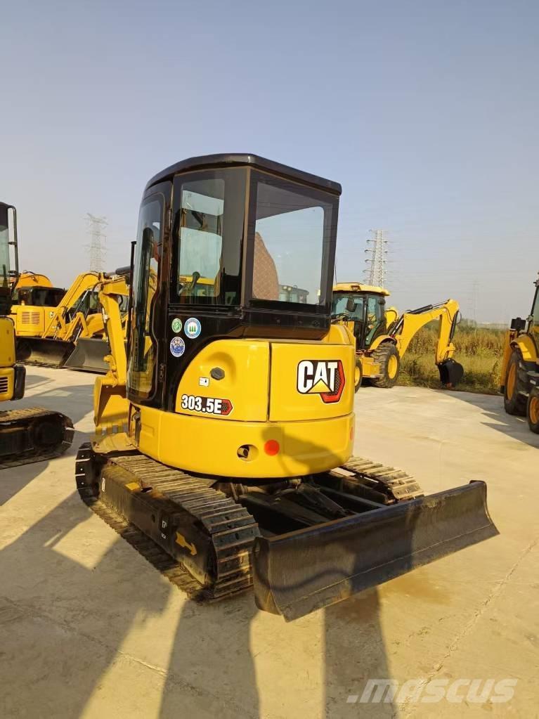 CAT 303.5 E CR Mini excavatoare < 7t