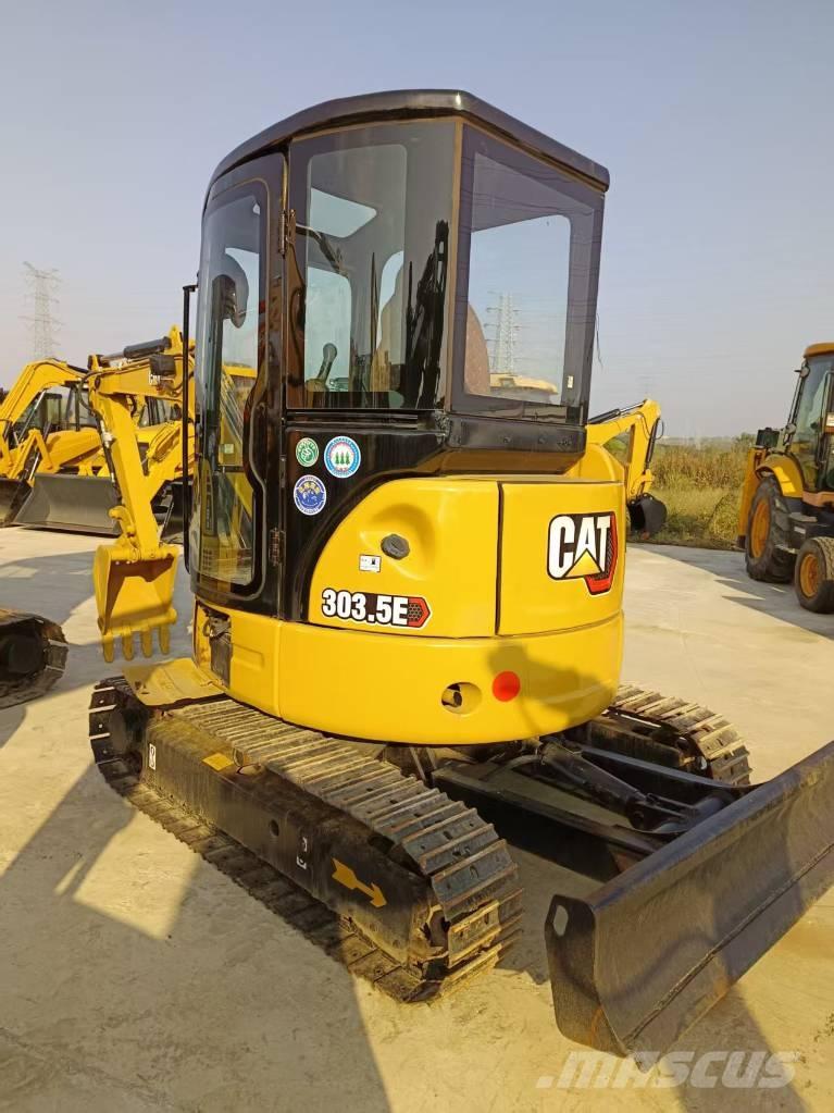 CAT 303.5 E CR Mini excavatoare < 7t