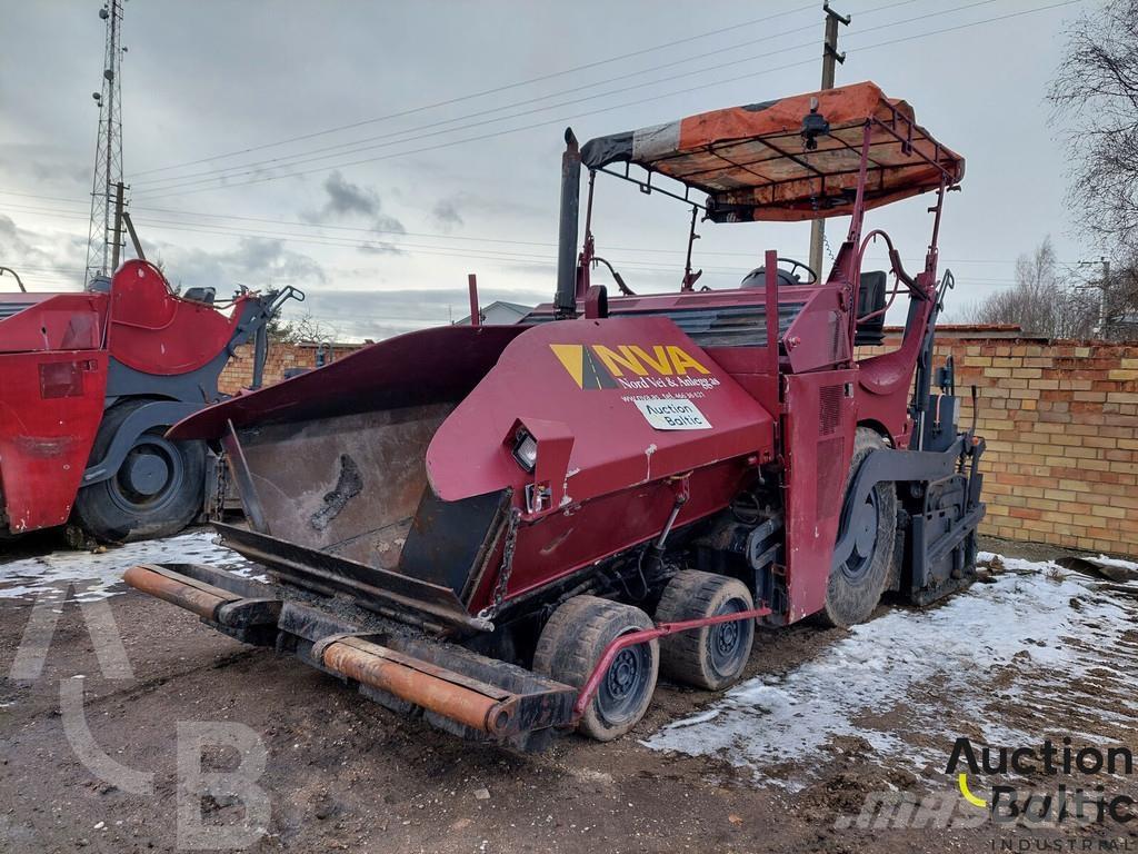 Demag DF 90 P Pavatoare asfalt