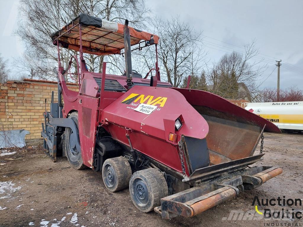 Demag DF 90 P Pavatoare asfalt