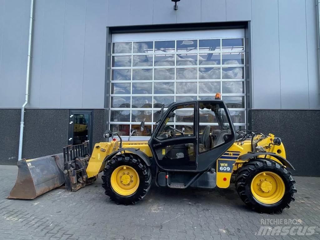 Komatsu WH609-1ED Stivuitoare telescopice