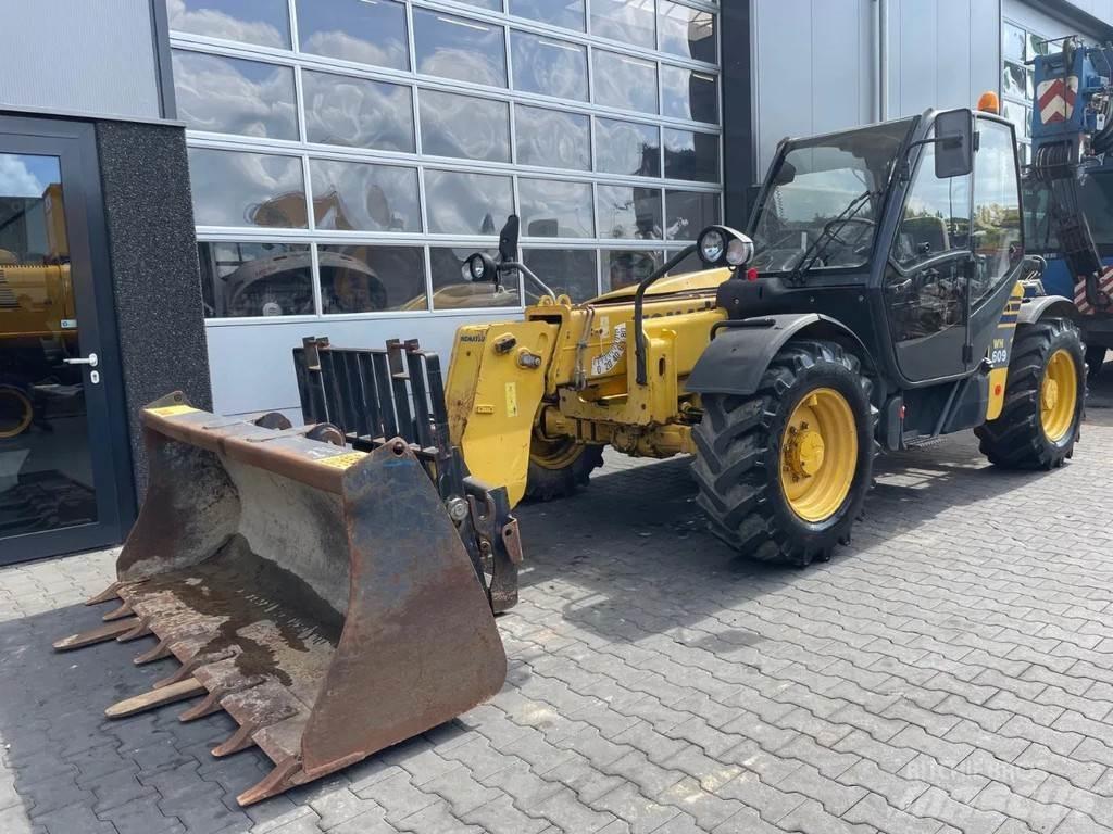 Komatsu WH609-1ED Stivuitoare telescopice
