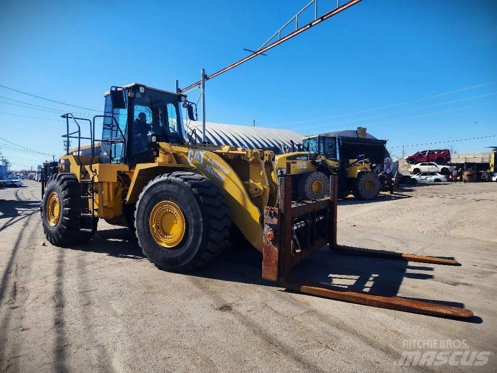 CAT 980 G Incarcator pe pneuri