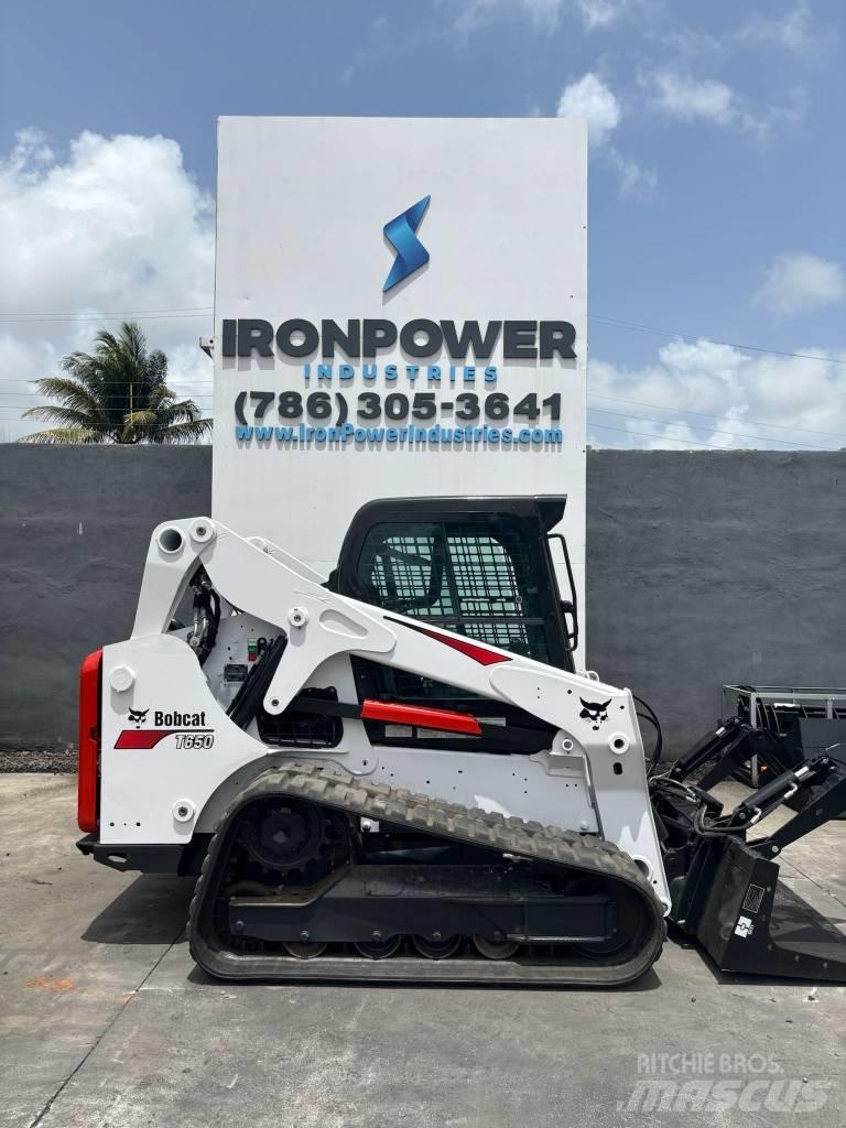 Bobcat T 650 Mini incarcator